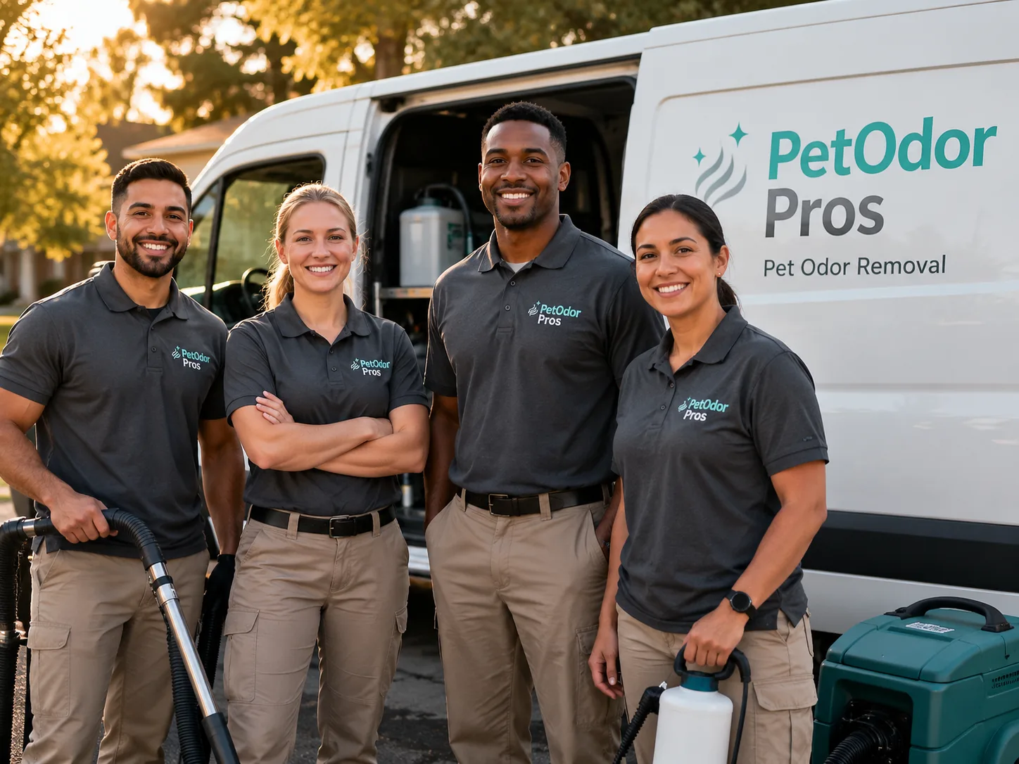 Pet Odor Removal team serving Troy, IL